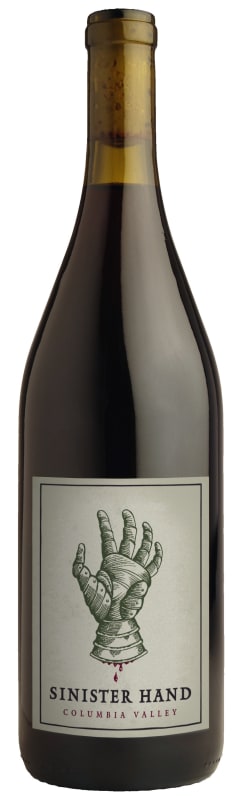 Owen Roe Sinister Hand 2021 Front Bottle Shot