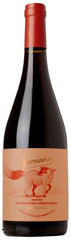 Azul y Garanza Garciano 2017 Front Bottle Shot