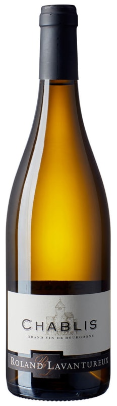 Roland Lavantureux Chablis 2019 Front Bottle Shot