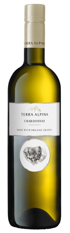 Alois Lageder Terra Alpina Vigneti delle Dolomiti Chardonnay 2025 Front Bottle Shot