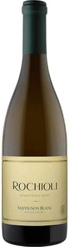 Rochioli Estate Sauvignon Blanc 2023 Front Bottle Shot