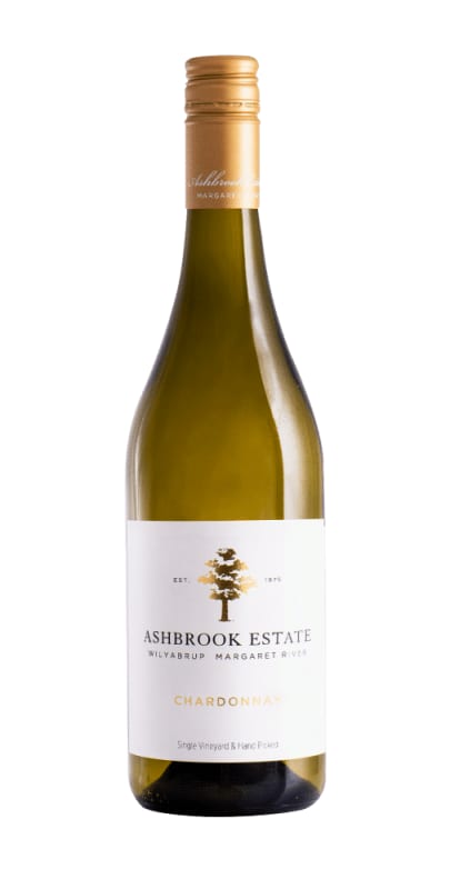 Ashbrook Estate Chardonnay 2020 Front Bottle Shot
