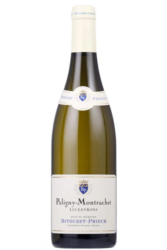 Domaine Bitouzet-Prieur Puligny Montrachet Les Levrons 2019 Front Bottle Shot