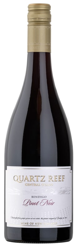 Quartz Reef Bendigo Single Vineyard Pinot Noir 2021 Front Bottle Shot