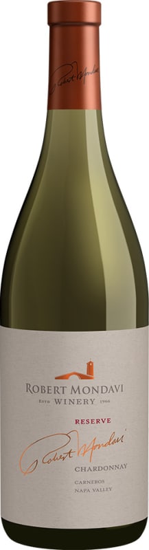 Robert Mondavi Reserve Chardonnay 2017 Front Bottle Shot