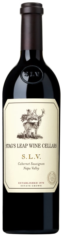 Stag's Leap Wine Cellars S.L.V. Cabernet Sauvignon 2013 Front Bottle Shot