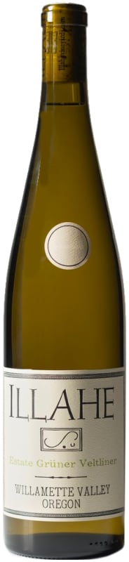 Illahe Vineyards and Winery Gruner Veltliner 2023 Front Bottle Shot