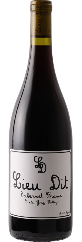 Lieu Dit Cabernet Franc 2020 Front Bottle Shot