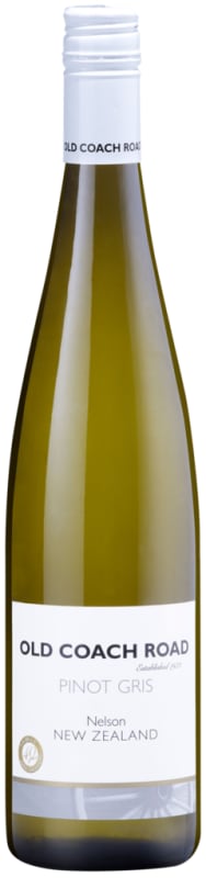 Old Coach Road Pinot Gris 2015 Front Bottle Shot