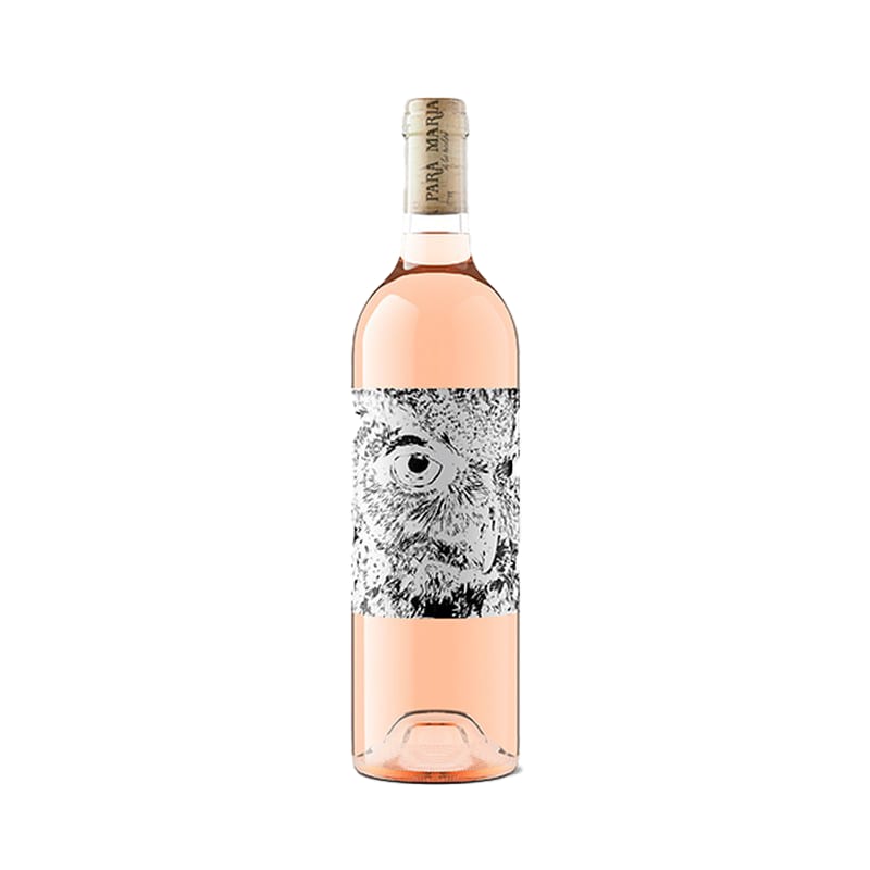 Stolpman Vineyards Para Maria Rose 2020 Front Bottle Shot
