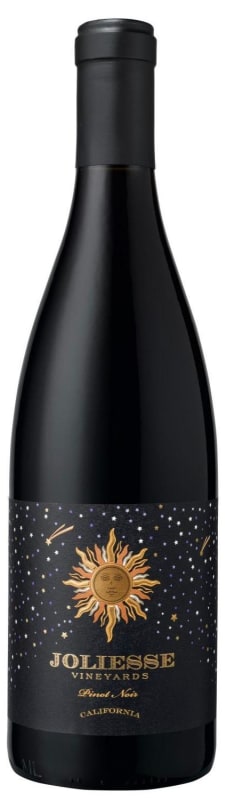 Joliesse Vineyards Pinot Noir 2020 Front Bottle Shot