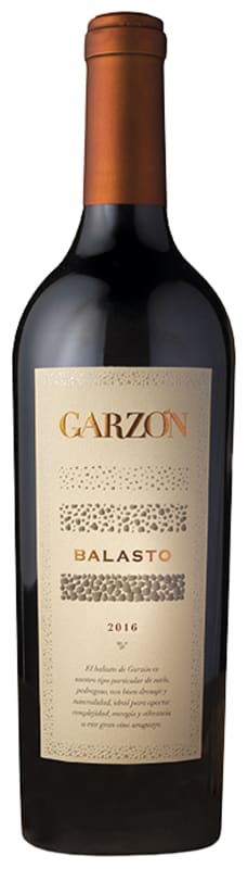 Bodega Garzon Uruguay Balasto 2016 Front Bottle Shot