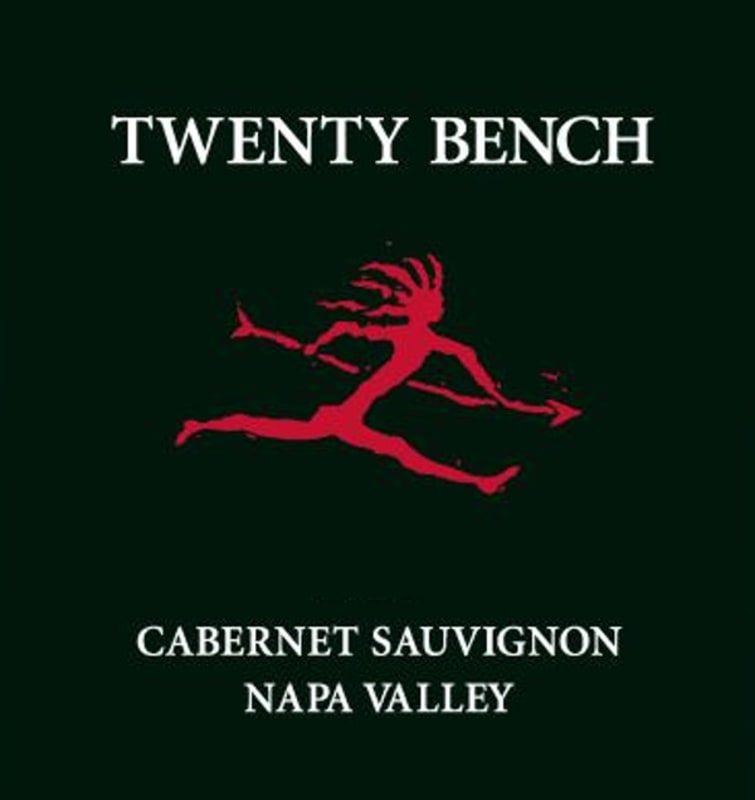 Twenty Bench Cabernet Sauvignon 2013 Front Label