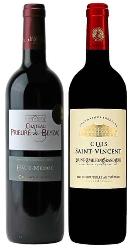 Discover Bordeaux Wine Gift Set Gift Product Image