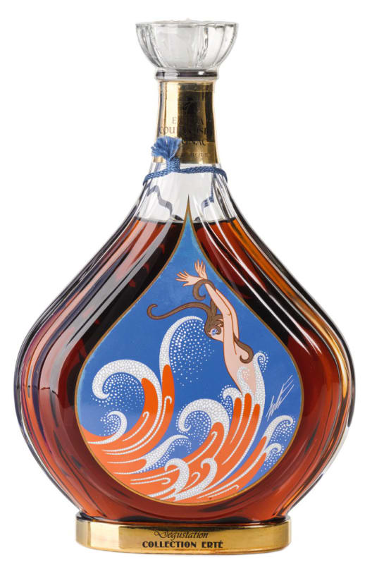 Courvoisier Erte No. 3 Distillation Cognac Front Bottle Shot