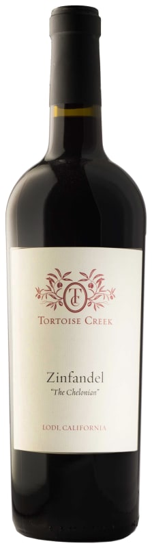 Tortoise Creek Zinfandel 2015 Front Bottle Shot