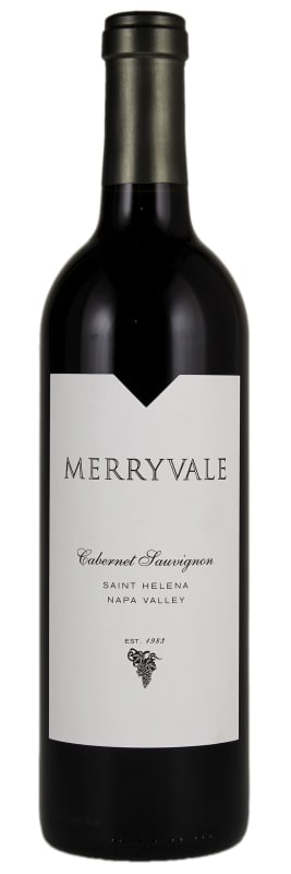 Merryvale Saint Helena Estate Cabernet Sauvignon 2014 Front Bottle Shot