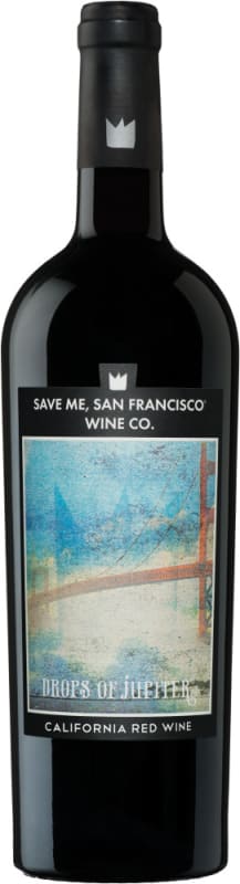 Save Me, San Francisco Drops of Jupiter 2017 Front Bottle Shot
