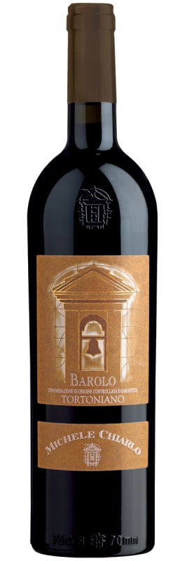 Michele Chiarlo Barolo Tortoniano 2020 Front Bottle Shot
