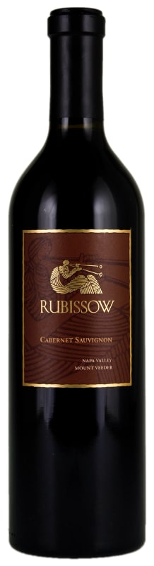 Rubissow Cabernet Sauvignon 2013 Front Bottle Shot