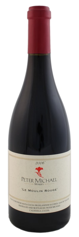 Peter Michael Le Moulin Rouge Pinot Noir (1.5 Liter Magnum) 2006 Front Bottle Shot