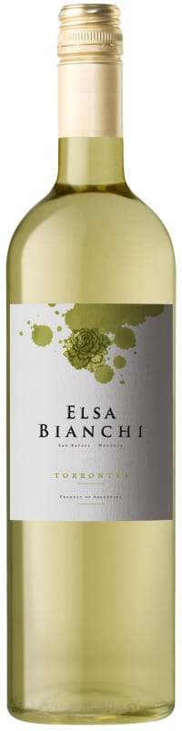 Elsa Bianchi Torrontes 2016 Front Bottle Shot