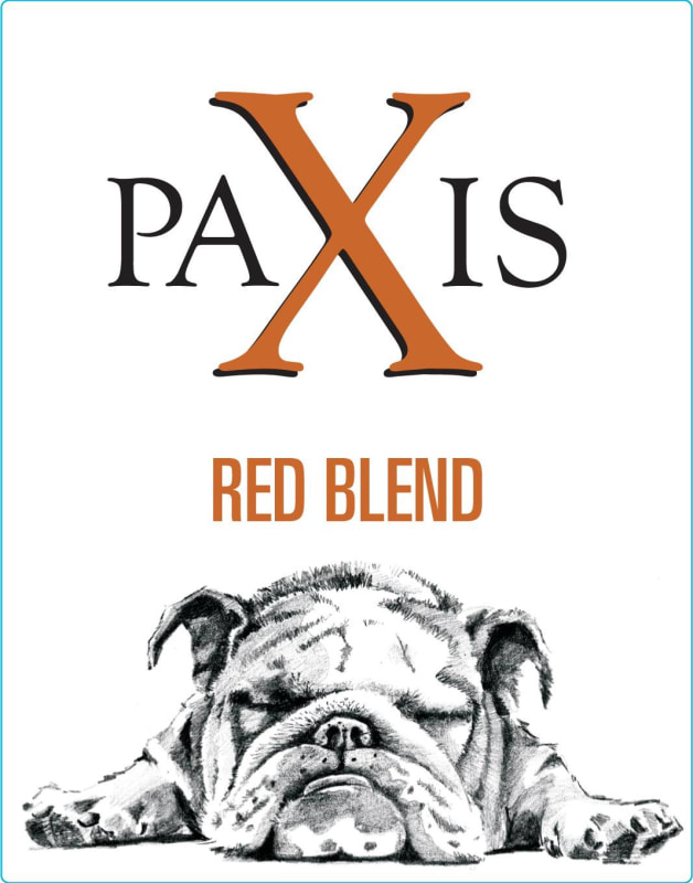 DFJ Vinhos Paxis Red Blend 2016 Front Label