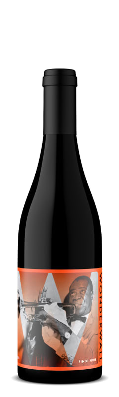Field Recordings Wonderwall Pinot Noir 2018 Front Bottle Shot