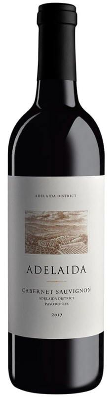 Adelaida Paso Robles Cabernet Sauvignon 2017 Front Bottle Shot