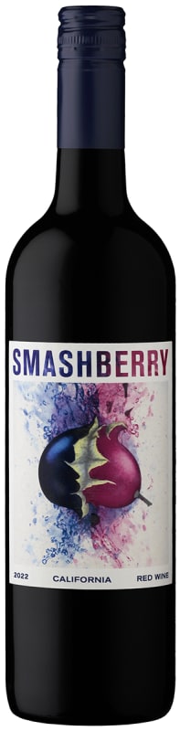 Smashberry Red Blend 2022 Front Bottle Shot