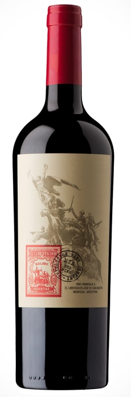 Revolution Wine Company El Libertador Malbec 2015 Front Bottle Shot