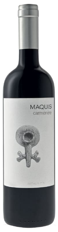 Maquis Gran Reserva Carmenere 2016 Front Bottle Shot