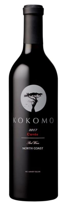 Kokomo Cuvee Red 2017 Front Bottle Shot