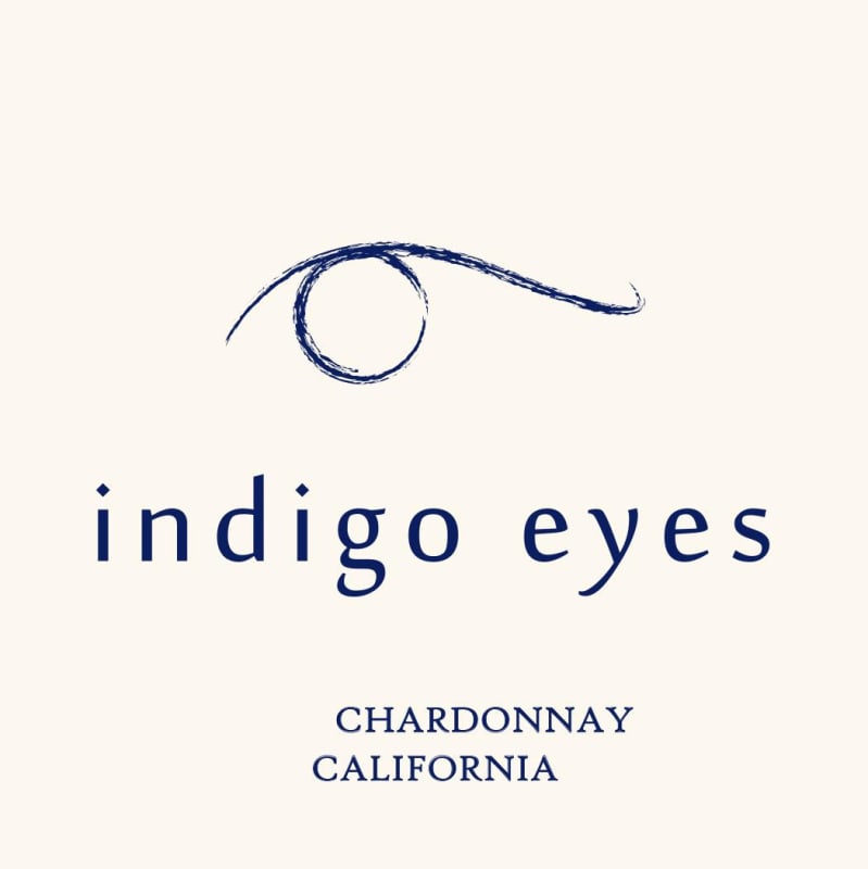 Indigo Eyes Chardonnay 2017 Front Label