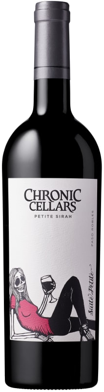 Chronic Cellars Suite Petite 2020 Front Bottle Shot