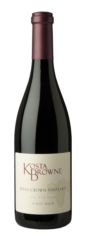 Kosta Browne Rita's Crown Pinot Noir 2020 Front Bottle Shot