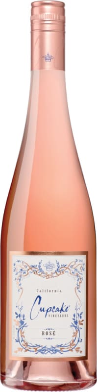 Cupcake Vineyards Rose 2016 Front Bottle Shot