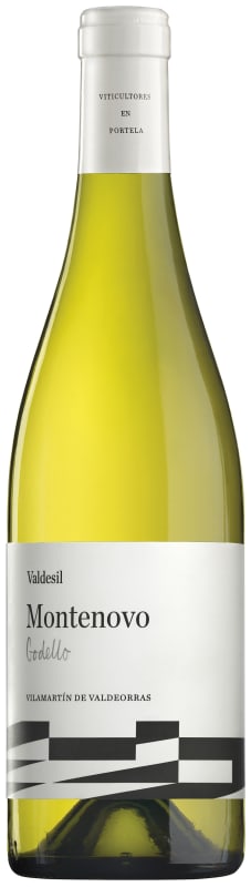 Bodegas Valdesil Montenovo Godello 2015 Front Bottle Shot