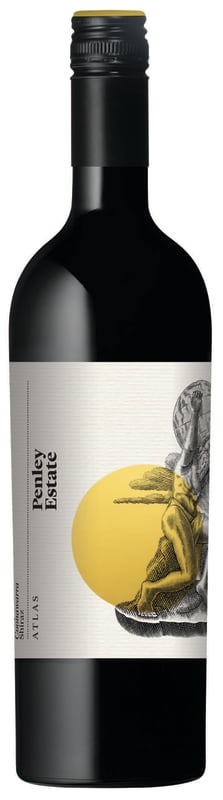 Penley Atlas Shiraz 2017 Front Bottle Shot