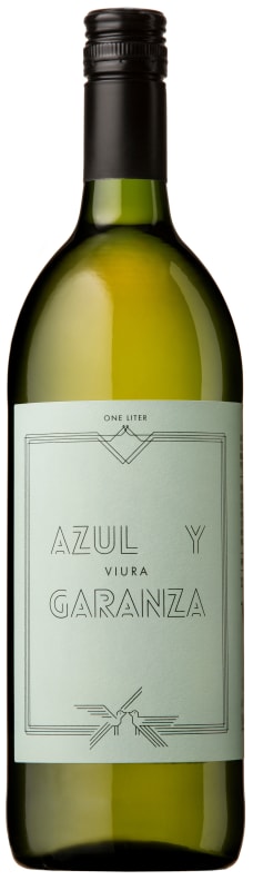 Azul y Garanza Viura (1 Liter) 2018 Front Bottle Shot