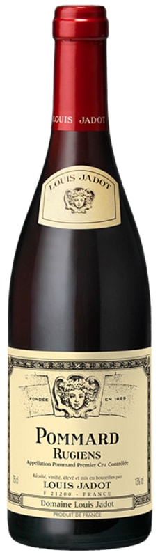 Louis Jadot Pommard Les Rugiens Premier Cru 2022 Front Bottle Shot
