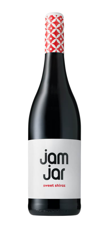 Jam Jar Sweet Shiraz 2021 Front Bottle Shot