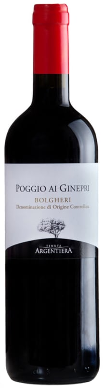 Argentiera Poggio ai Ginepri 2020 Front Bottle Shot