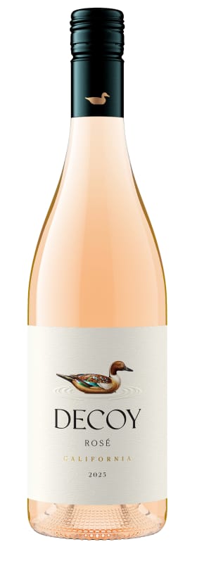 Decoy Rose 2025 Front Bottle Shot