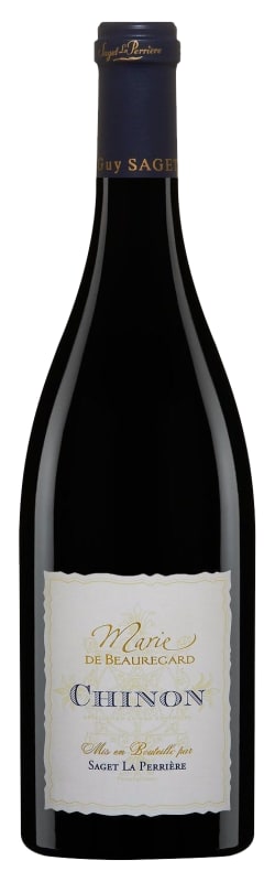Saget la Perriere Chinon Marie de Beauregard 2023 Front Bottle Shot