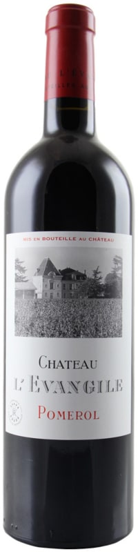 Chateau L'Evangile 2015 Front Bottle Shot