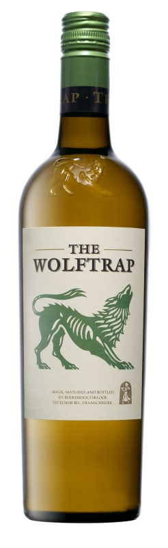 Boekenhoutskloof The Wolftrap White 2022 Front Bottle Shot