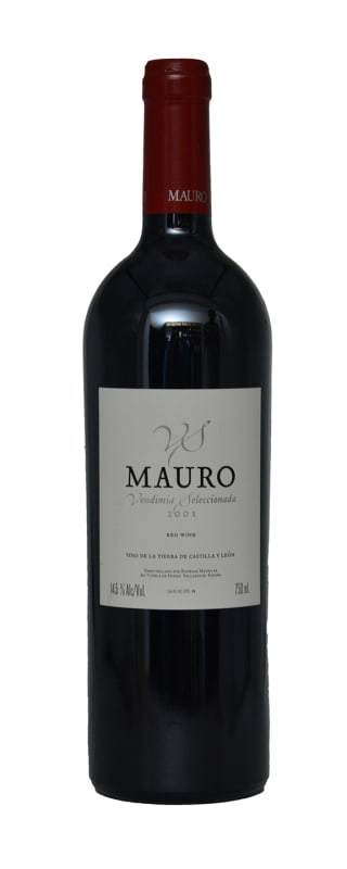 Bodegas Mauro Vendimia Seleccionada 2001 Front Bottle Shot