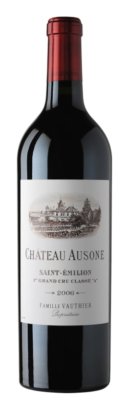 Chateau Ausone 2006 Front Bottle Shot