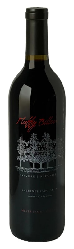 Meyer Family Cellars Fluffy Billows Cabernet Sauvignon 2023 Front Bottle Shot